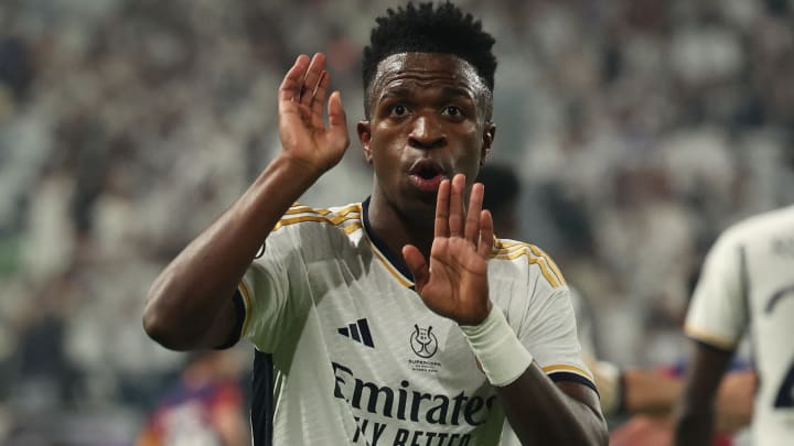 Los diferentes estados de Vinícius Júnior en ocho días